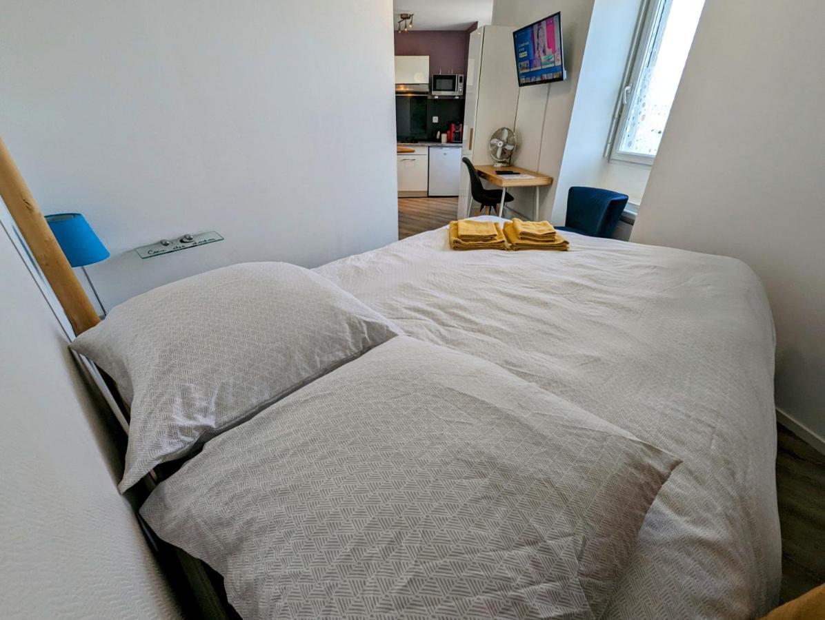 Concept Appart'Hotel - 201 Saint-Brieuc Eksteriør bilde